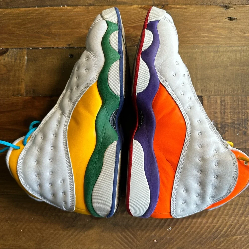 Air Jordan 13 Retro GS ‘Playground’ - Picture 1 of 7